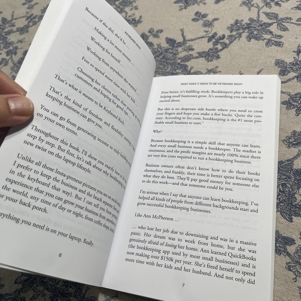 Keyboard Rich: How Anyone Can Earn Six Figures from Home by Bill Von Fumetti - Picture 3 of 5